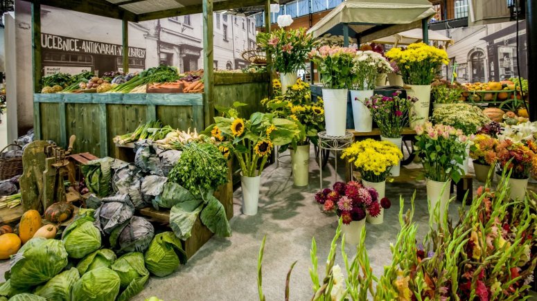 Podzimní etapa 2018 - Tržiště první republiky