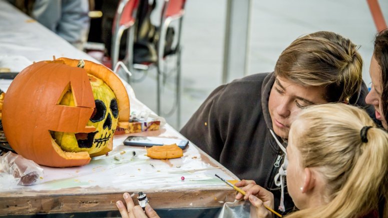 Dýňodlabání 2018