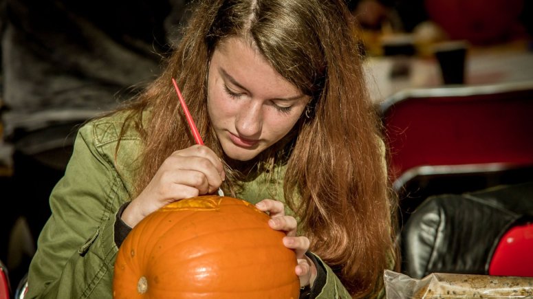 Dýňodlabání 2018