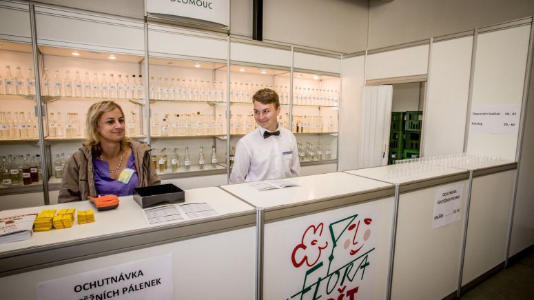 Festival gastronomie a nápojů Olima se soutěží Olima Cup, Gran Prix destilátů Flora košt, soutěž Flora džem